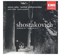 Shostakovich: Symphonies Nos. 1 & 14 by Karita Mattila, Thomas Quasthoff (2006-06-06)