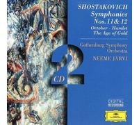 Shostakovich: Symphonies Nos. 11 & 12; October; Hamlet; The Age of Gold [2