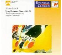Shostakovich: Symphonies Nos. 4 & 10