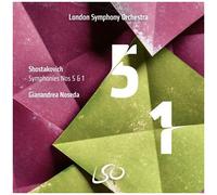 Chostakovitch: Symphonies Nos. 5 & 1