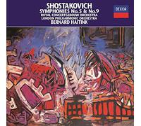 Shostakovich: Symphonies Nos.5 & 9 (SHM-CD) [Import]