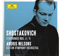 Shostakovich / Nelsons, Andris - Shostakovich: Symphonies Nos. 5 & 9-SHM-CD [Import]