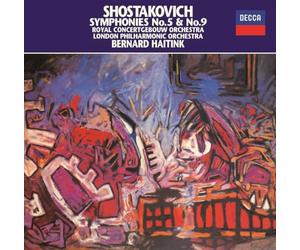 Shostakovich: Symphonies Nos. 5 & 9 - U
