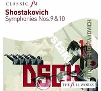 Shostakovich: Symphonies Nos. 9 & 10