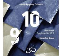 Shostakovich Symphonies Nos 9 & 10 - Cd Album