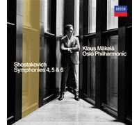 Shostakovich : Symphonies Numéros 4, 5 et 6 CD