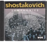Shostakovich:Symphony 1-2-3 [Import allemand]