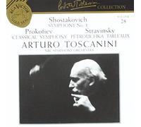 Shostakovich - Symphony 1/Petrouchka-Tablea