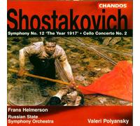 Shostakovich - Symphony 12 112 / Cello Concerto 2 OP 126