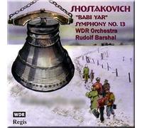 Shostakovich - Symphony 13 "Babi Yar" Barshai