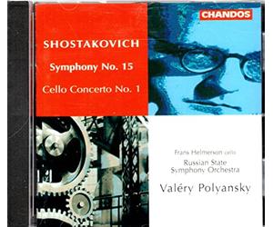 Shostakovich - Symphony 15 in a/Cello Concerto 1