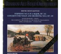 Shostakovich - Symphony 15 in a Major OP 141