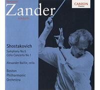 Shostakovich: Symphony 5 Cello Concerto No. 1 [UK Import]