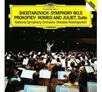 Shostakovich / Rostropovich, Mstislav - Shostakovich: Symphony 5 Etc [Import]