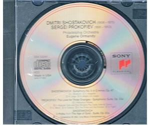 Shostakovich - Symphony 5 / Love for Three Oranges