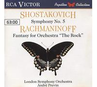 Shostakovich - Symphony 5; Rachmaninov - The Rock