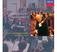 Shostakovich – Symphonie n°5 / Symphonie n°4