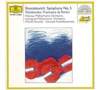 Shostakovich symphony 5 Tchaikovsky: Francesca Da Rimi