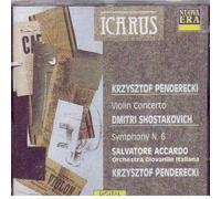 Shostakovich - Symphony 6 / Violin Concerto