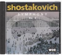 Shostakovich:Symphony No.04 [Import Allemand]