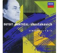 Shostakovich:Symphony No.1&15 [Import allemand]