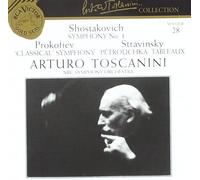 Shostakovich: Symphony No. 1 (Arturo Toscanini Collection, Vol. 28)