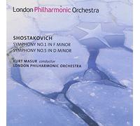 Shostakovich: Symphony No. 1 / Symphony No. 5 (2005-10-18)
