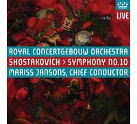 Shostakovich: Symphony No.10 by Royal Concertgebouw Orchestra (2013-06-11)