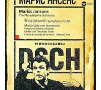 Shostakovich: Symphony No. 10. Mussorg [Import]