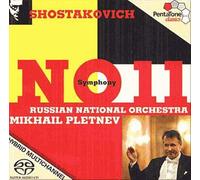 Shostakovich: Symphony No. 11 [Hybrid Sacd]