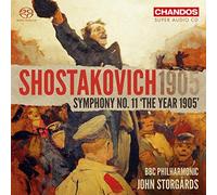Shostakovich: Symphony No. 11 'The Year 1905' by Dmitri Shostakovich [SACD] NEUF