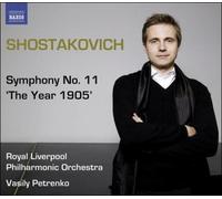 Shostakovich: Symphony No. 11 "The Year 1905" [CD] NEUF