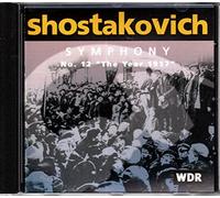 Shostakovich:Symphony No.12 [Import allemand]