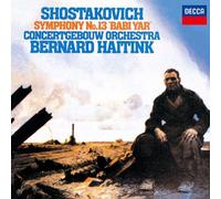 Shostakovich: Symphony No. 13, Ba [Import]