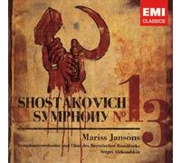 Shostakovich Symphony No.13 [Import]