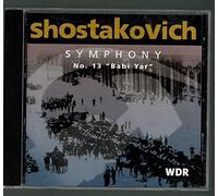 Shostakovich:Symphony No.13 [Import Allemand]