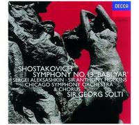 Shostakovich: Symphony No. 13 Solti
