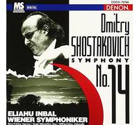 Shostakovich: Symphony No.14(Reissue) [Import]