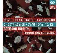 Shostakovich: Symphony No. 15 [CD] NEUF