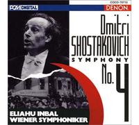 Shostakovich : Symphony No. 4 / Chostakovitch : Symphonie n° 4