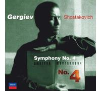 Shostakovich: Symphony No. 4 [Import]