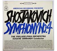 Shostakovich: Symphony No. 4, Op. 43. Ormandy cond. (Vinyl)