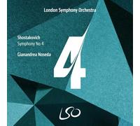 Shostakovich: Symphony No.4 [Super-Audio Cd]