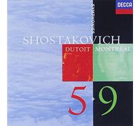 Shostakovich:Symphony No.5&9 [Import allemand]