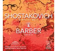Barber / Pittsburgh Symphony Orch / Honeck - Symphony 5 / Adagio [New SACD] Hybr