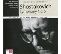 Shostakovich - Symphony No. 5 - BBC National Orchestra Of Wales / Tadaaki Otaka