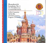 Shostakovich: Symphony No. 5; Cello Concerto No. 1 [CD] NEUF