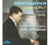 Shostakovich: Symphony No. 5; Excerpts from The Gadfly [Audio CD] NEUF