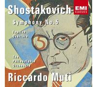 Shostakovich: Symphony No.5/Festive Overture OP.96 [Import]