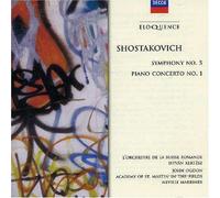 Shostakovich: Symphony No.5, Piano Concerto No.1 - Import